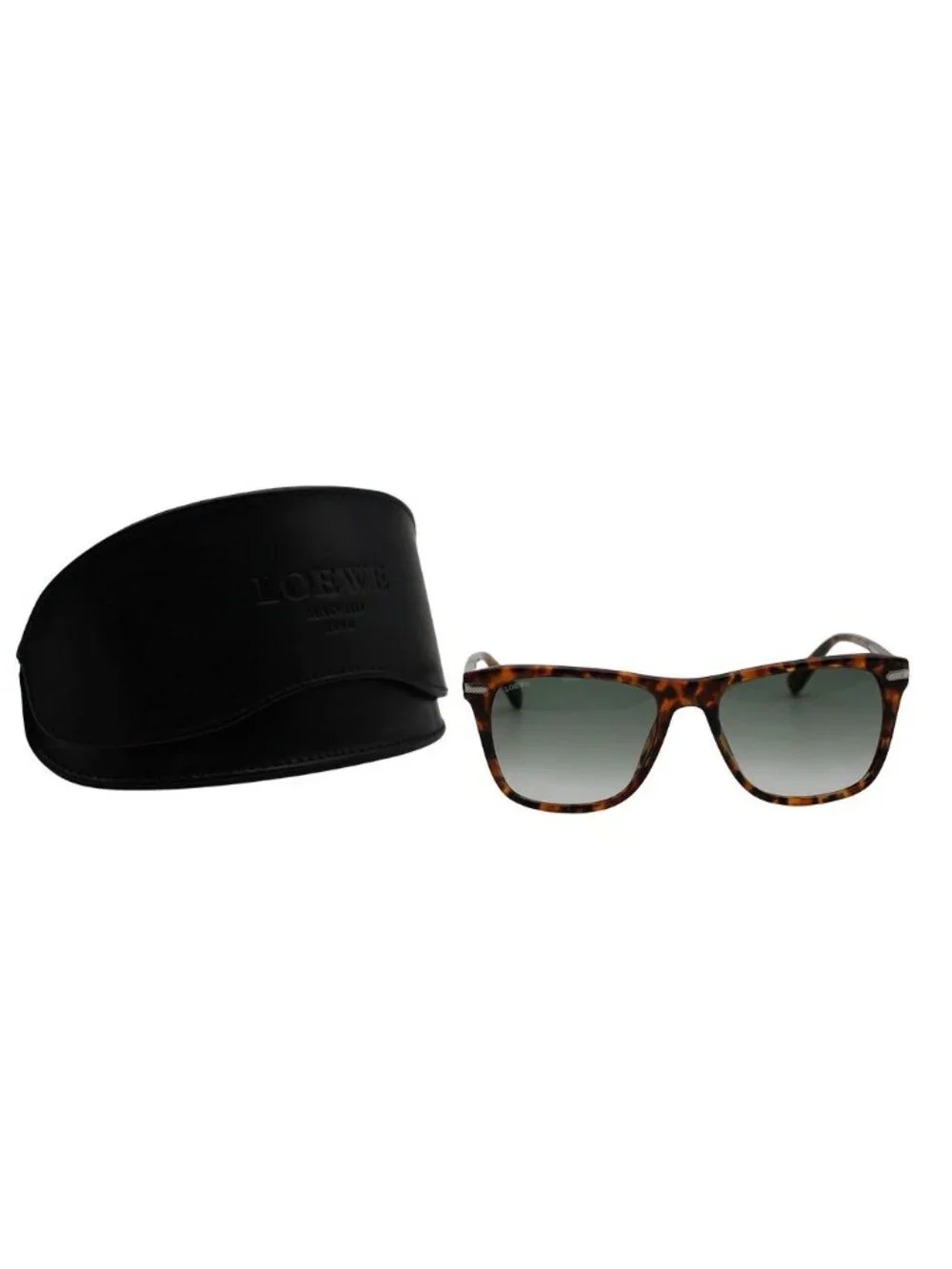 Loewe Sunglasses Brown Tortoiseshell Pattern Eyewear